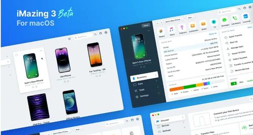 iMazing 3 iOS設(shè)備的全面管理軟件及輔助設(shè)備解決方案