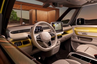 大眾ID. Buzz全球首秀 純電Bulli，以軟件與智能輔助定義未來出行