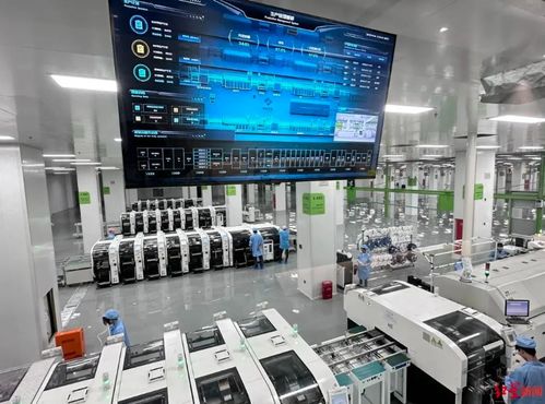 西南最大5G全連接工廠投產(chǎn)，日產(chǎn)能30萬臺(tái)賦能大數(shù)據(jù)服務(wù)新紀(jì)元