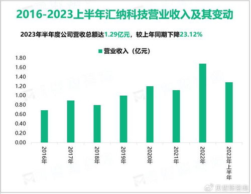 匯納科技深耕上海市場，2023上半年?duì)I收1.29億元聚焦大數(shù)據(jù)服務(wù)